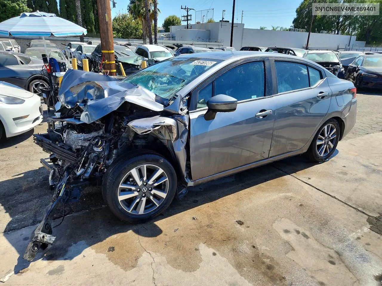 Nissan Versa Sv 2021