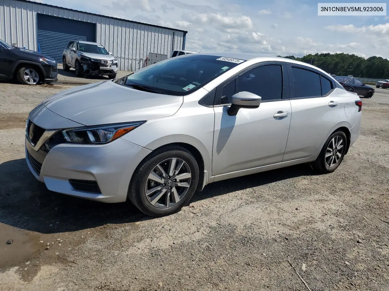 Nissan Versa Sv 2021