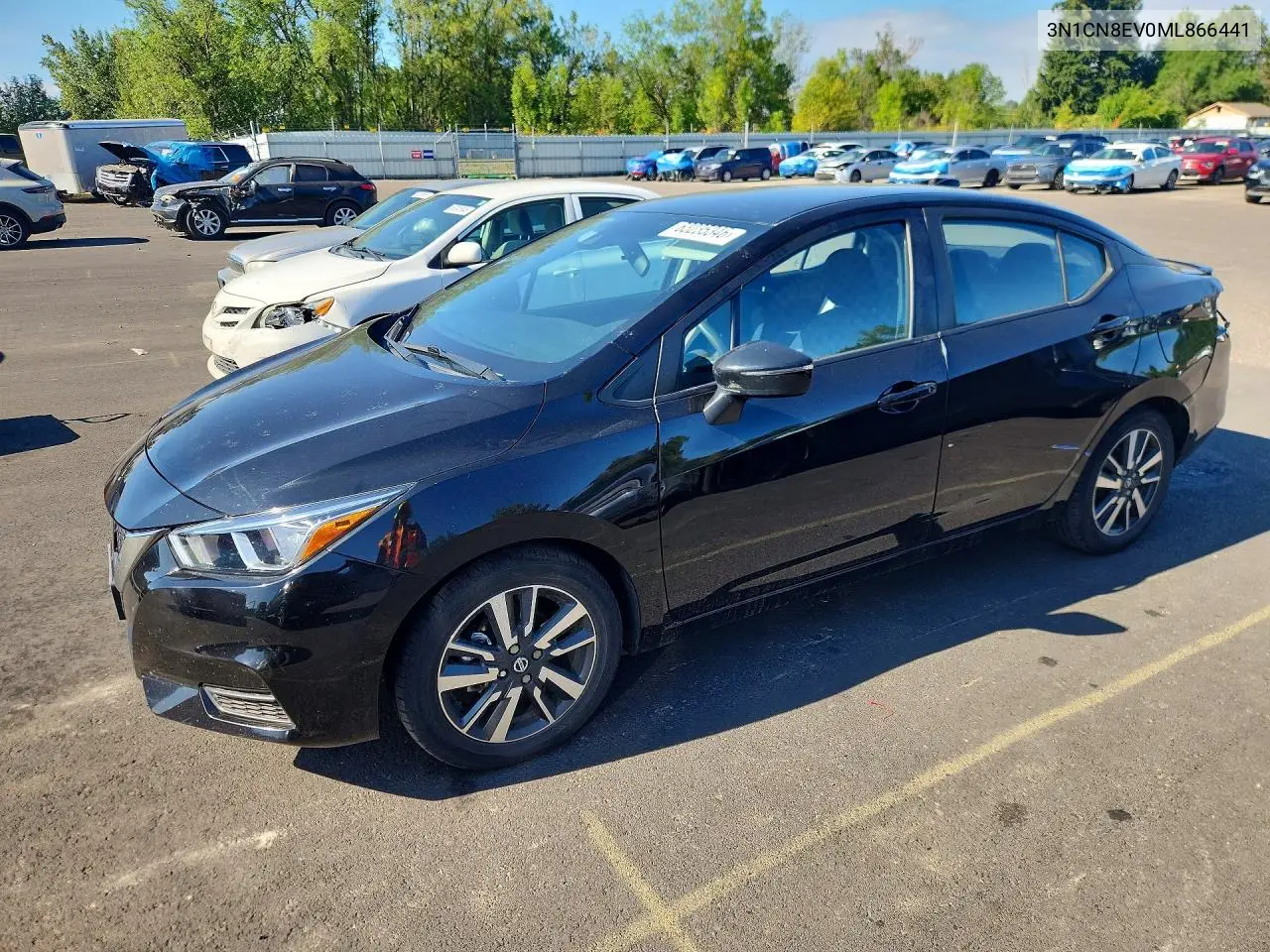 Nissan Versa Sv 2021