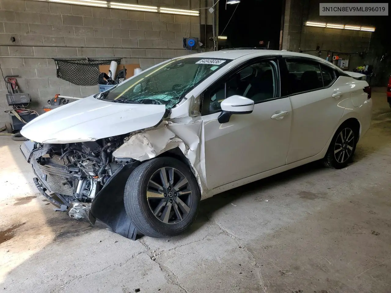 Nissan Versa Sv 2021
