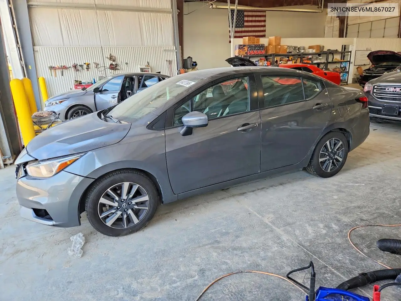 Nissan Versa Sv 2021
