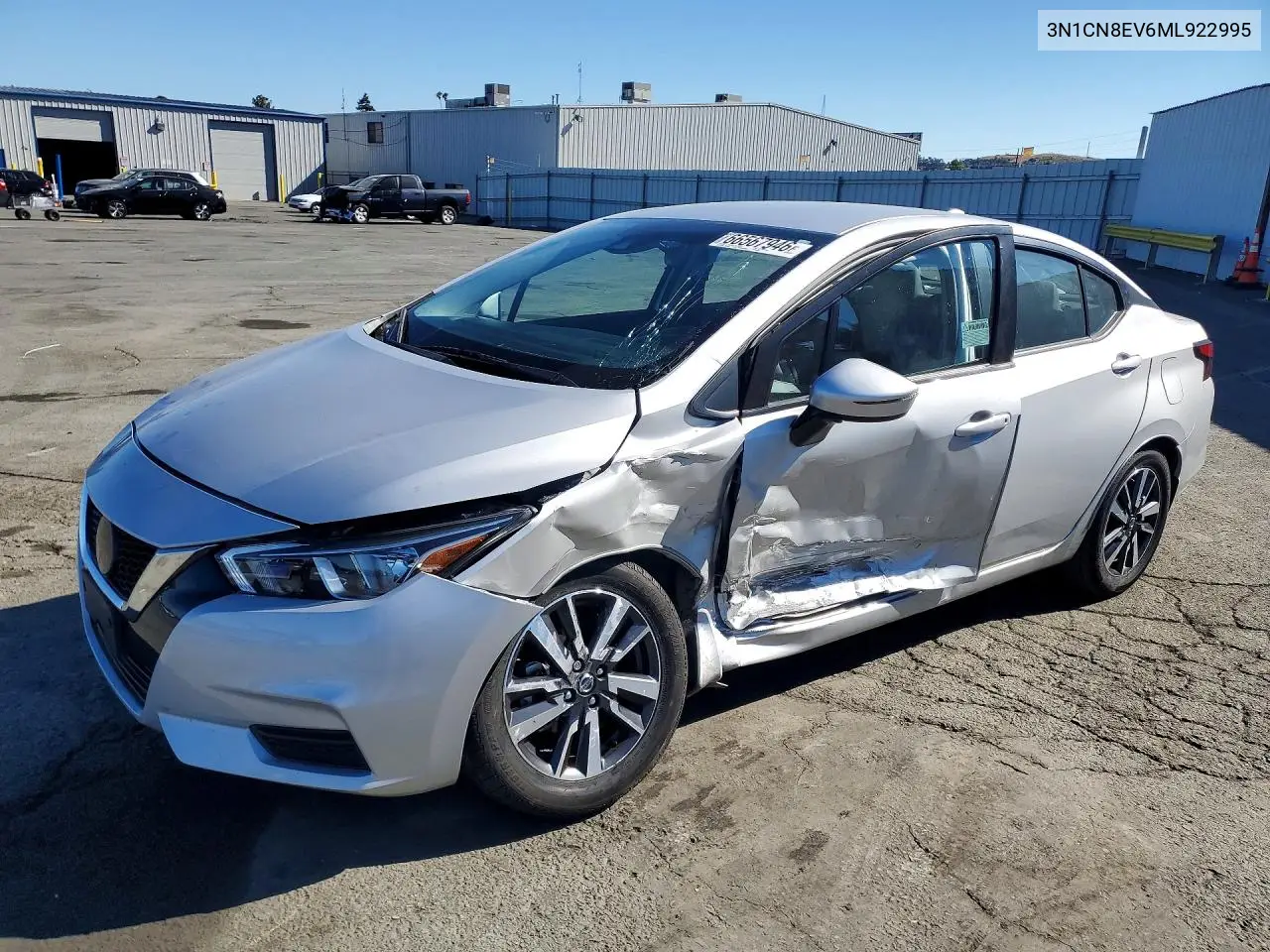 Nissan Versa Sv 2021