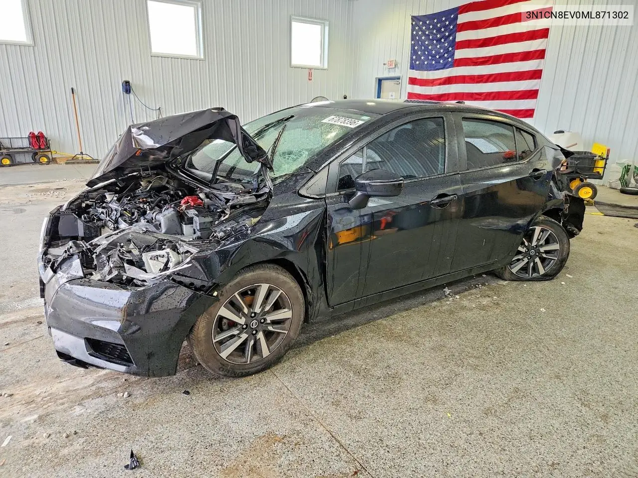 Nissan Versa Sv 2021