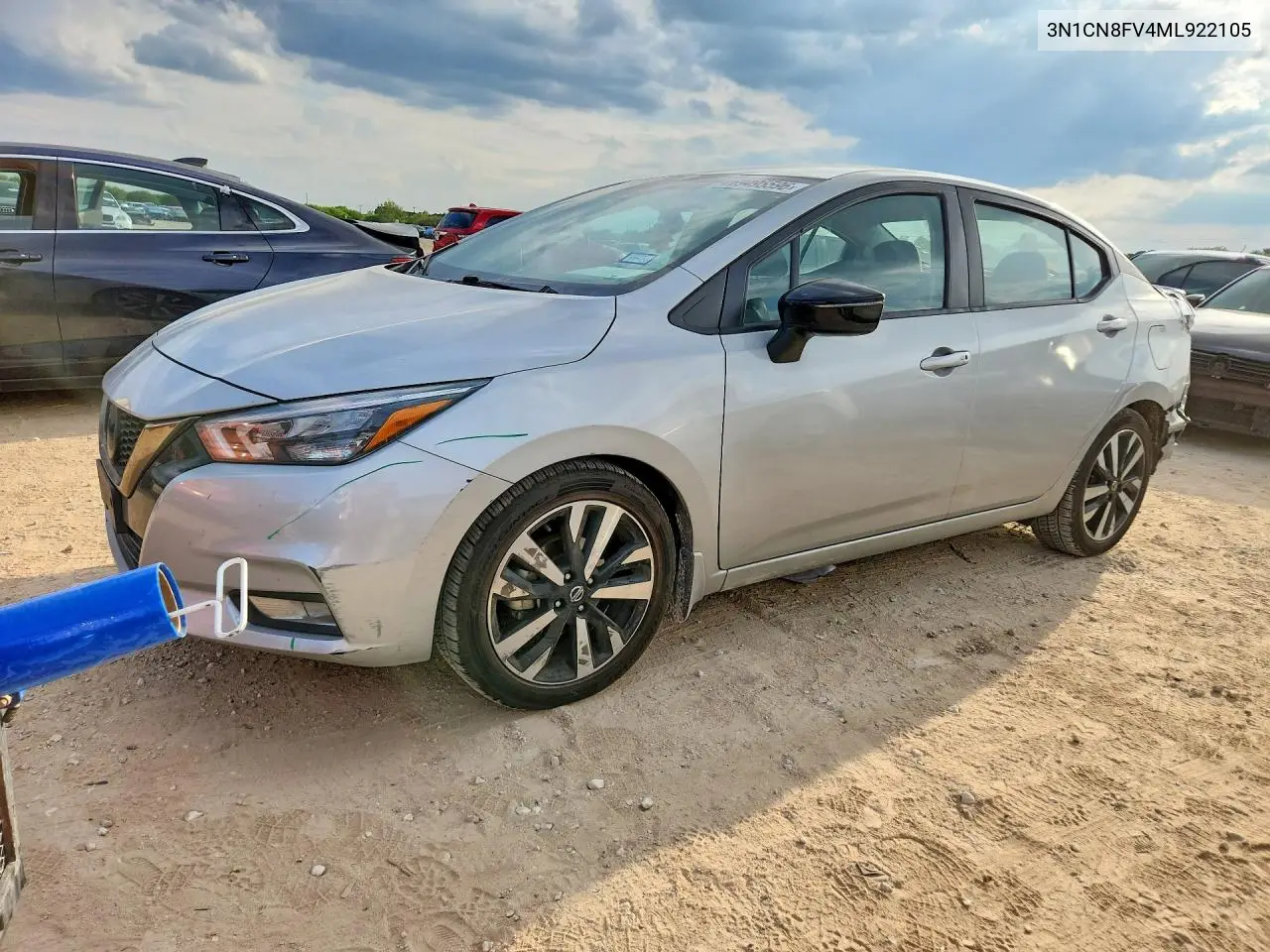 Nissan Versa Sr 2021