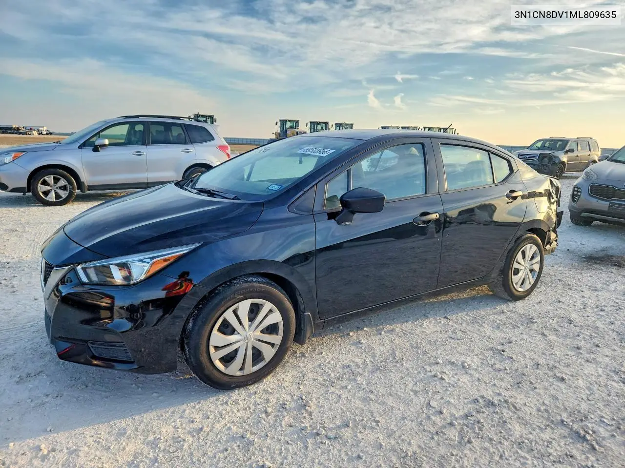 Nissan Versa S 2021