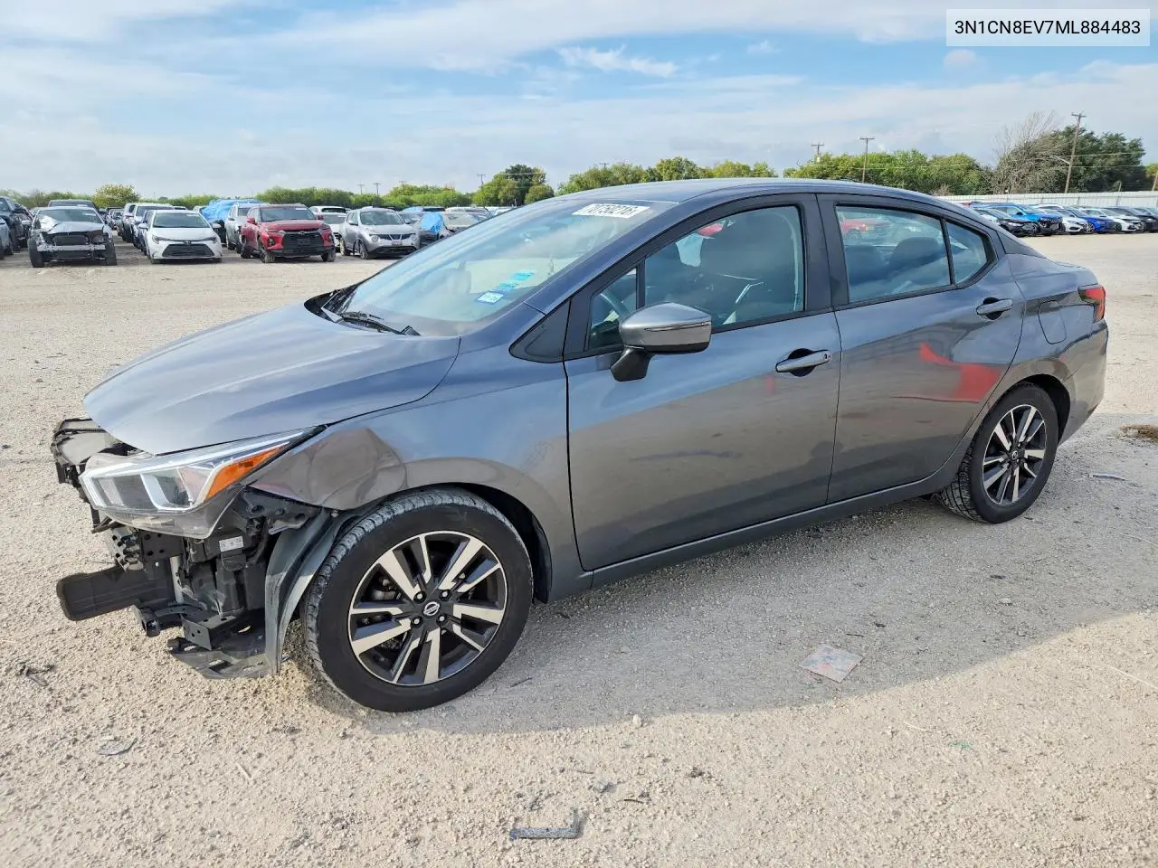 Nissan Versa Sv 2021