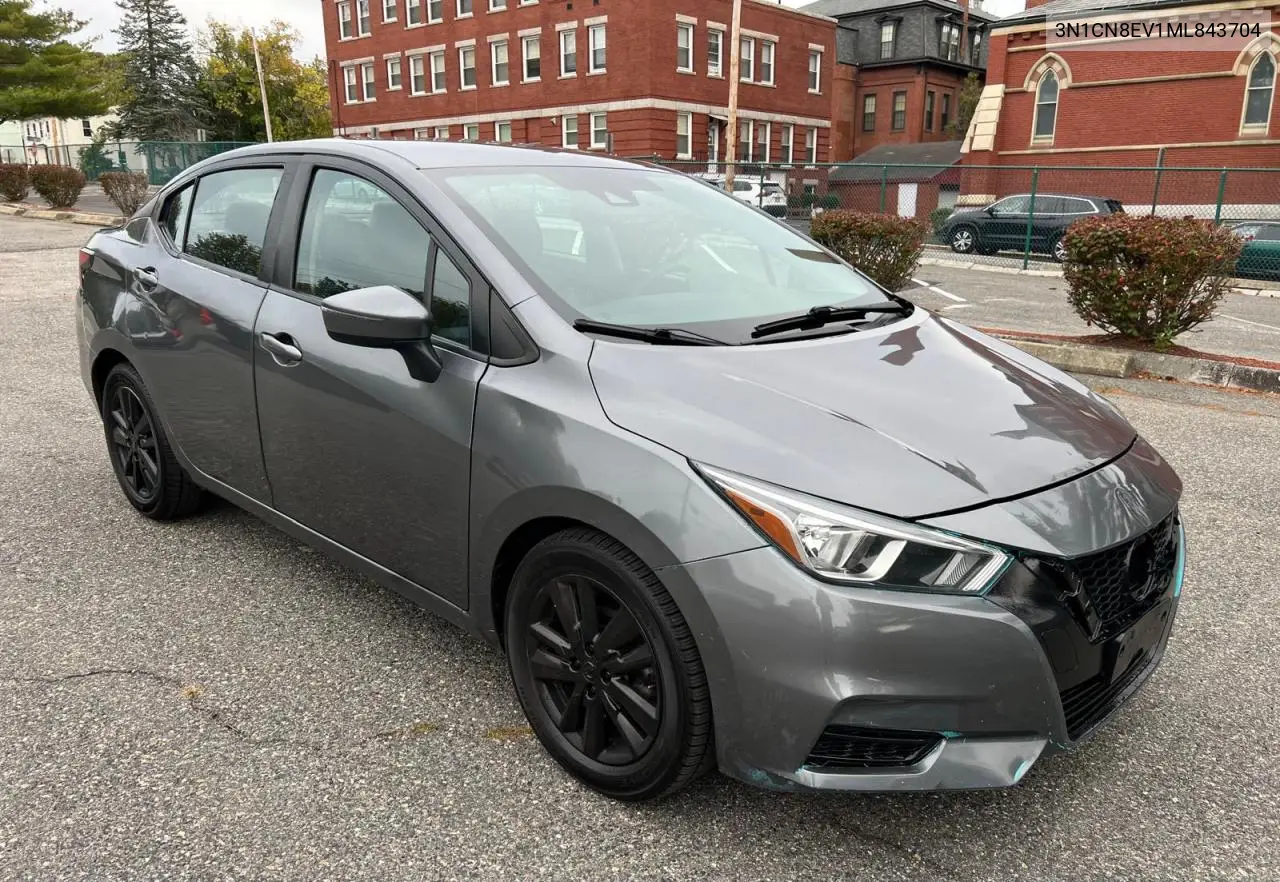Nissan Versa Sv 2021