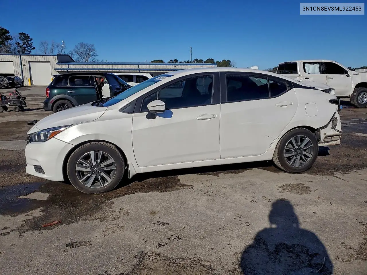 Nissan Versa Sv 2021