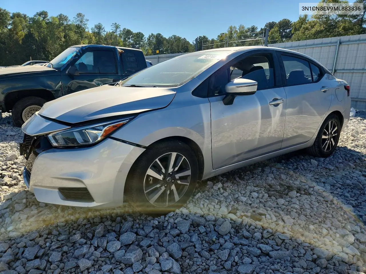 Nissan Versa Sv 2021
