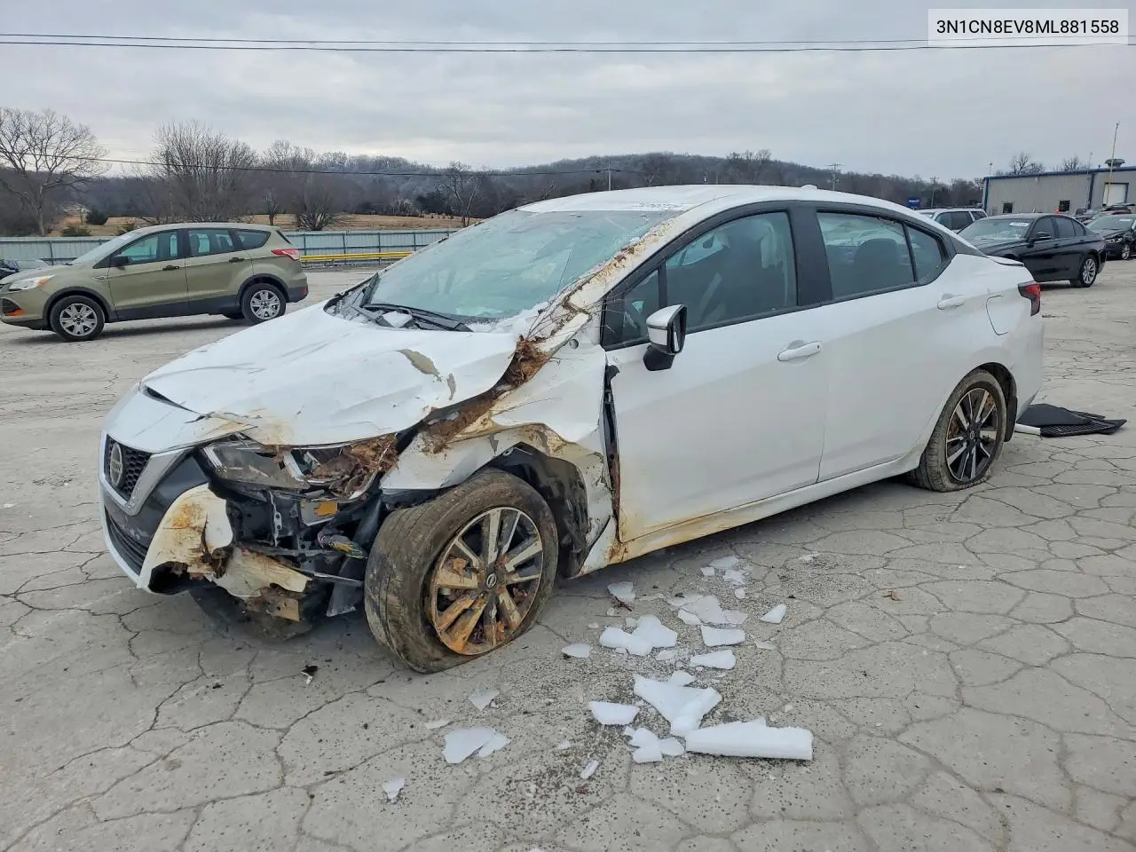 Nissan Versa Sv 2021