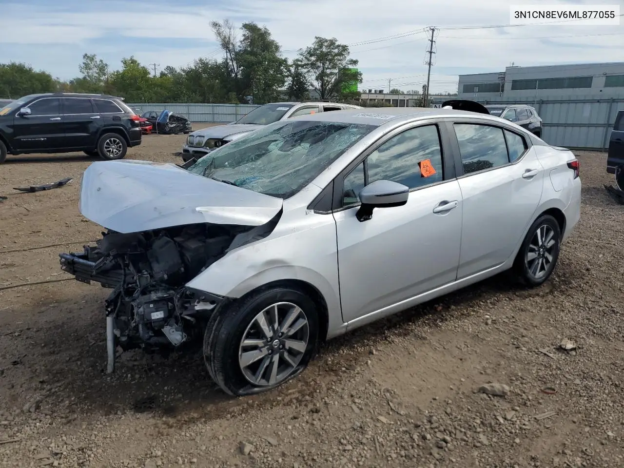 Nissan Versa Sv 2021