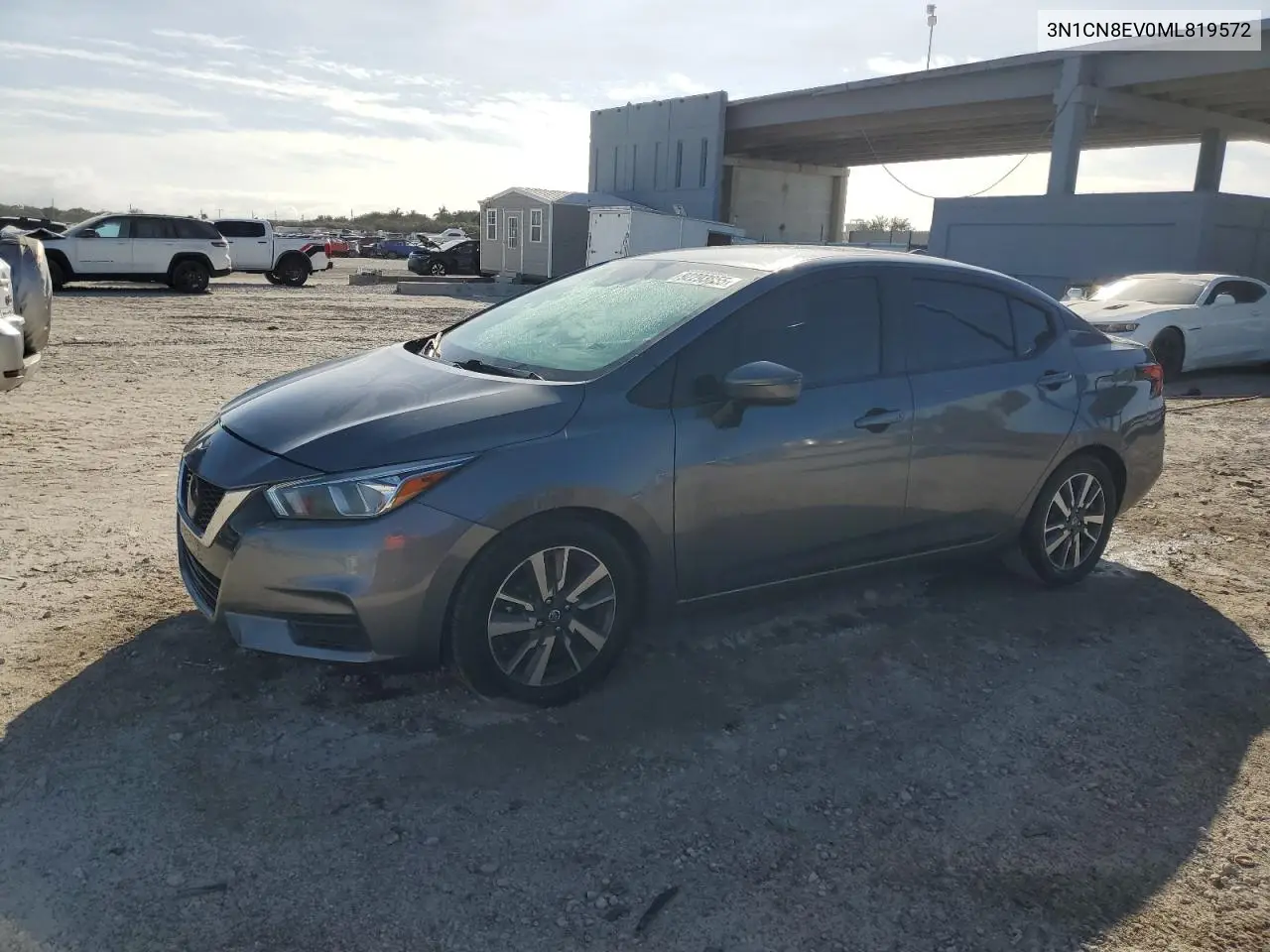 Nissan Versa Sv 2021