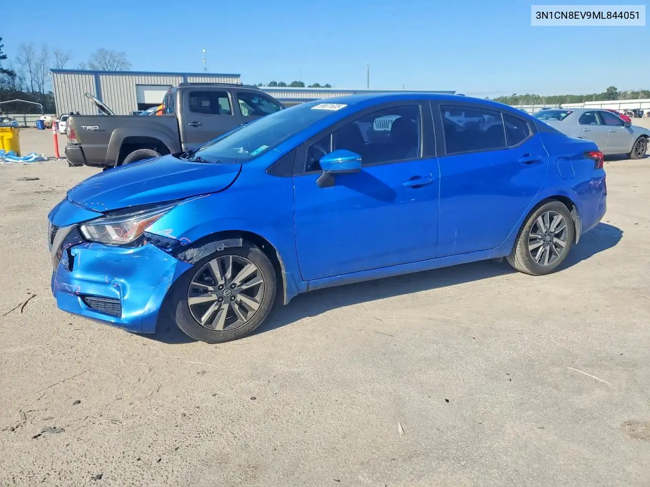 Nissan Versa Sv 2021