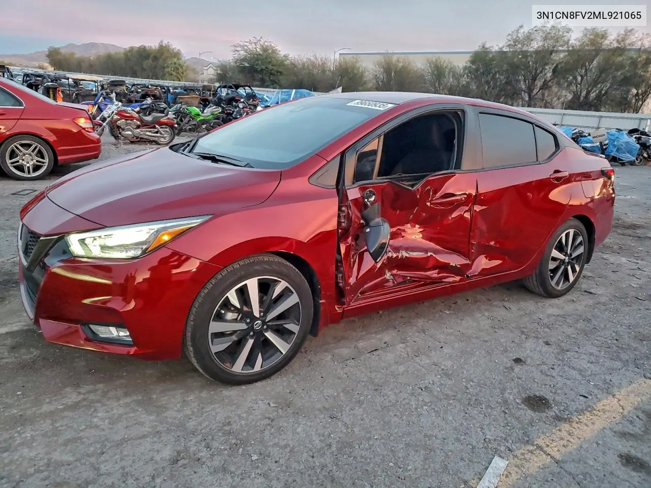 Nissan Versa Sr 2021