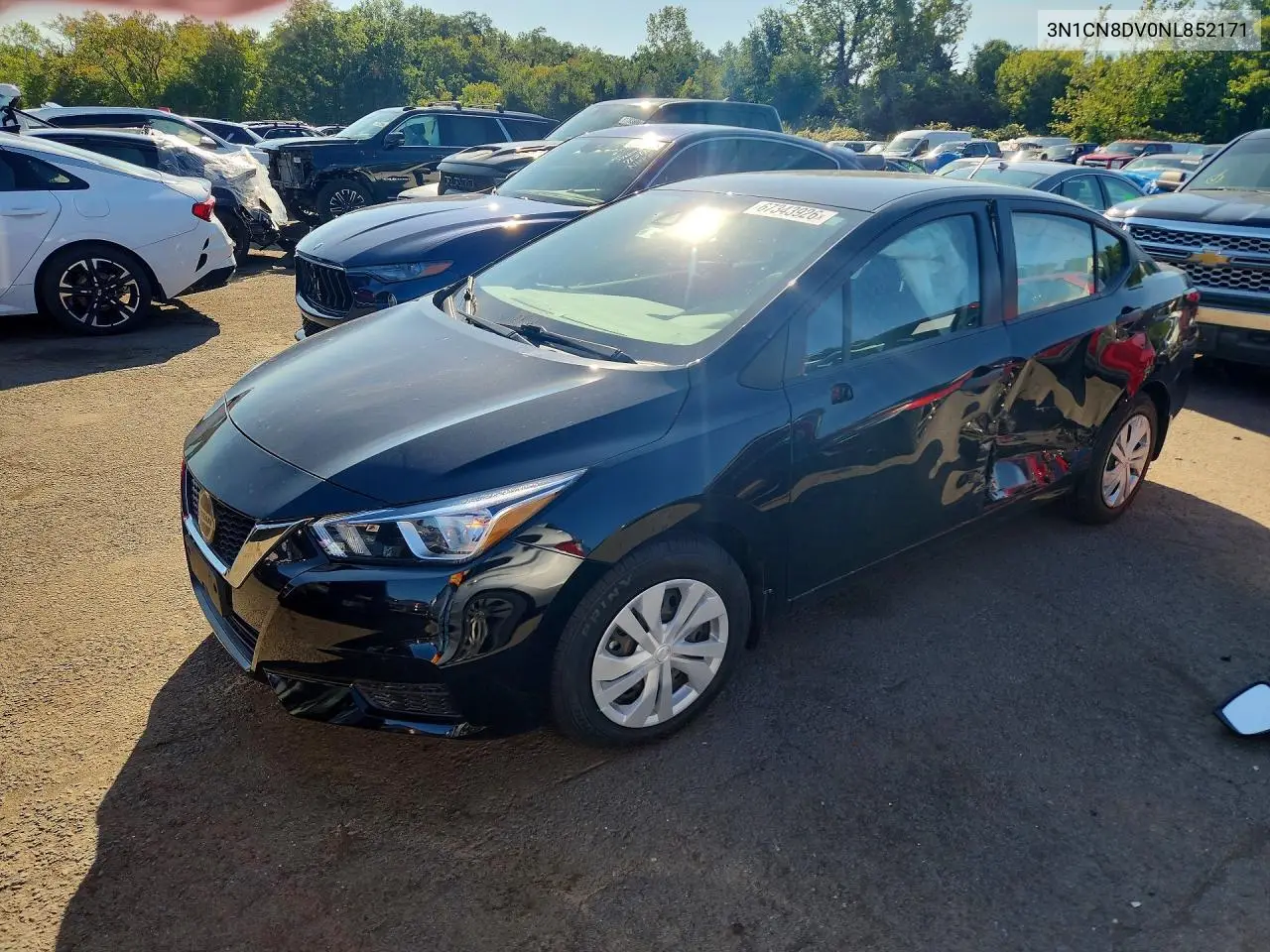 Nissan Versa S 2022