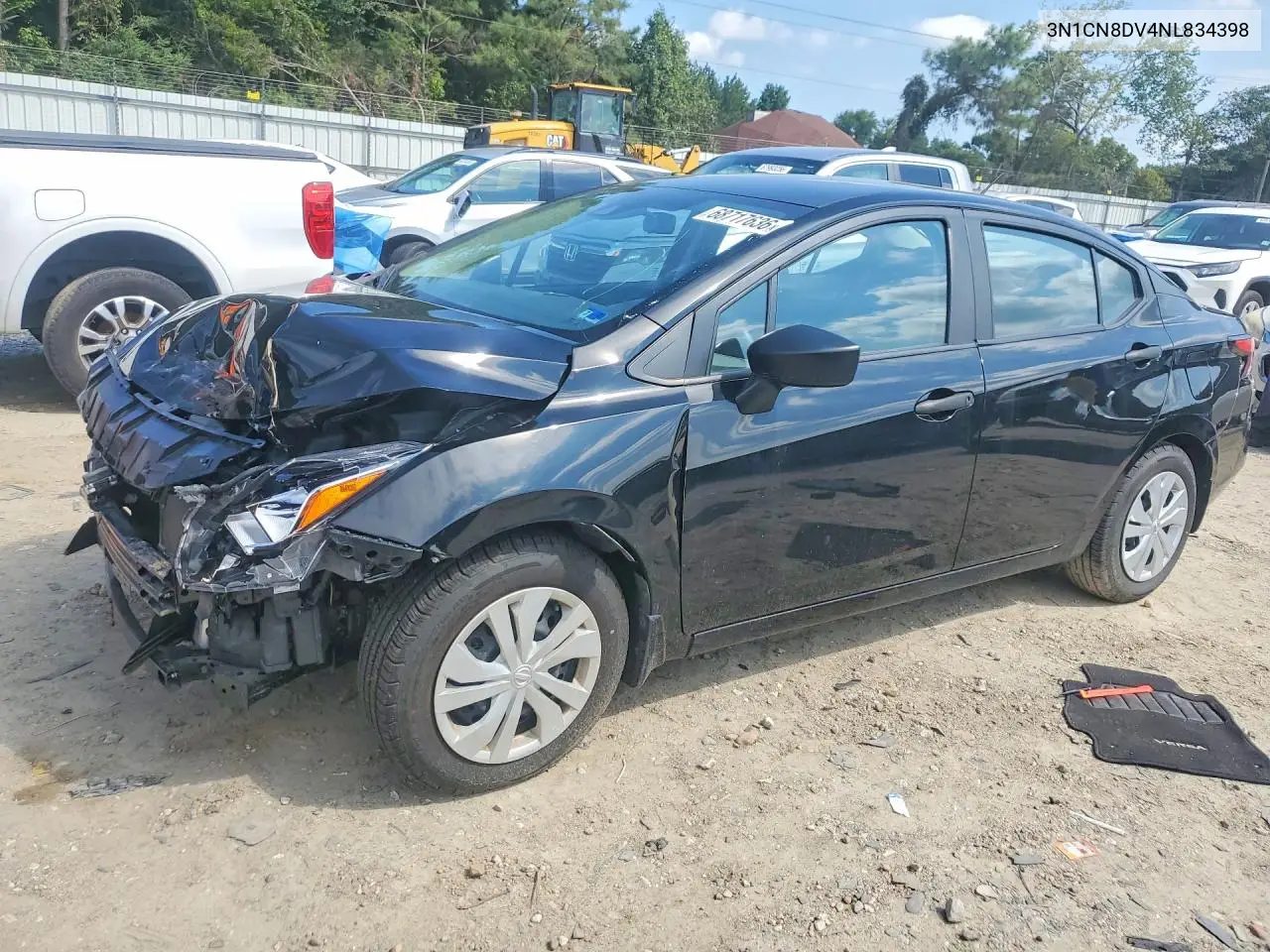 Nissan Versa S 2022