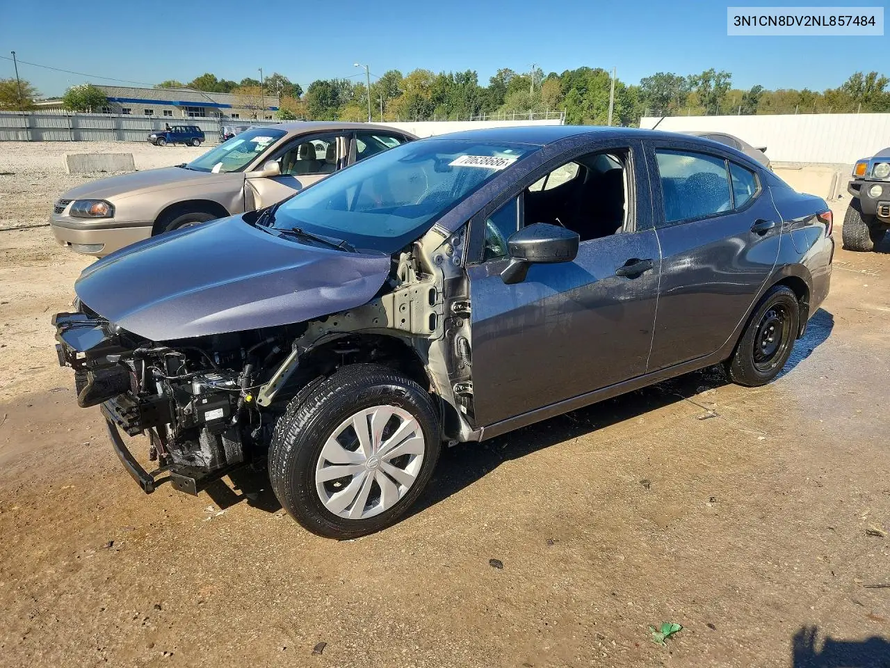 Nissan Versa S 2022