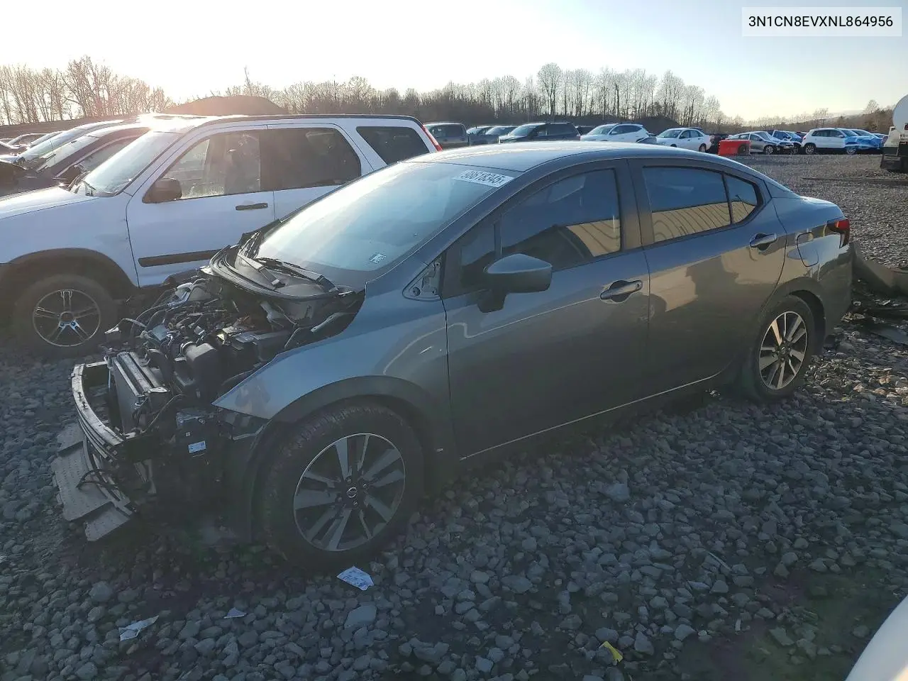 Nissan Versa Sv 2022