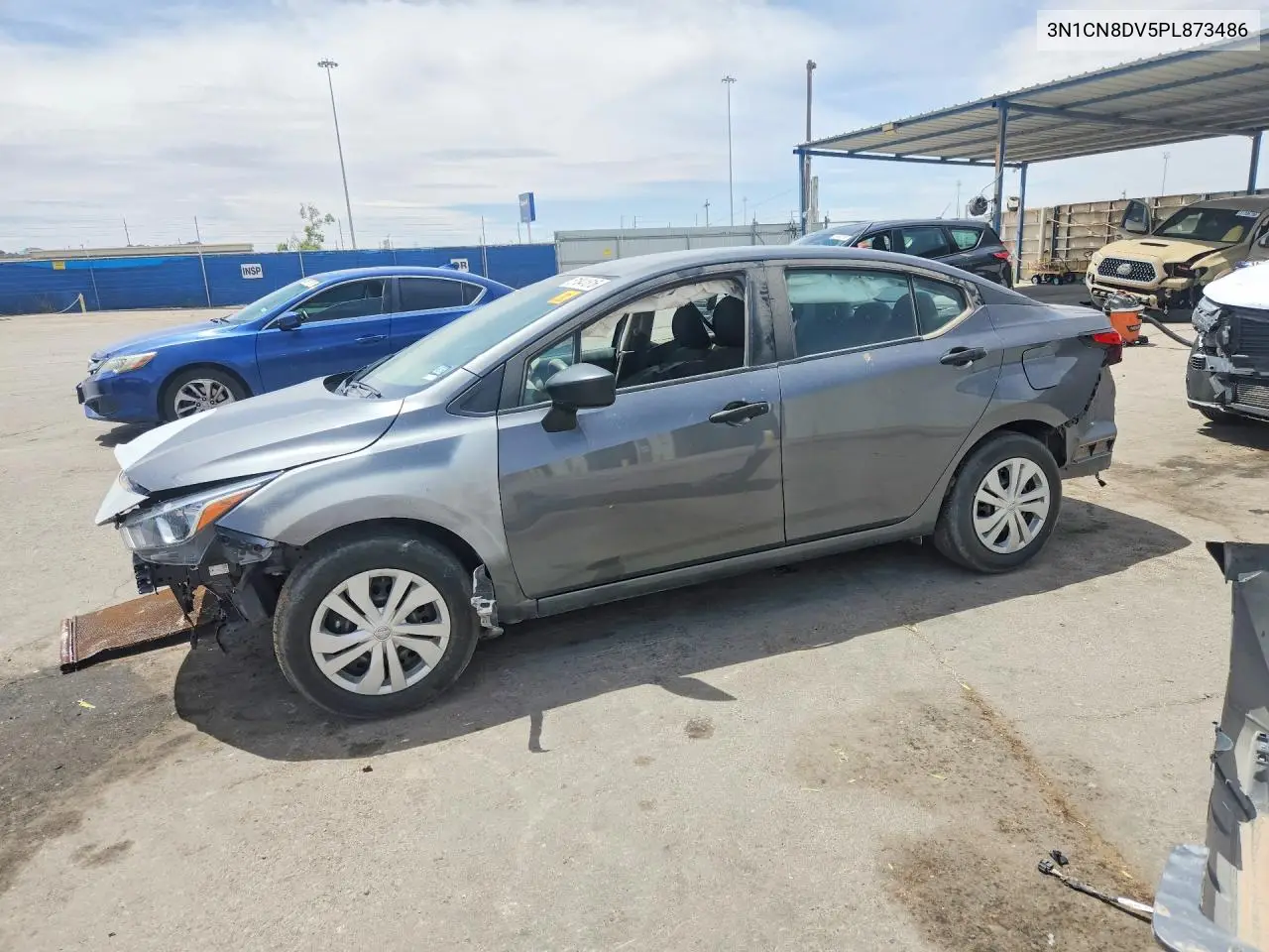 Nissan Versa S 2023