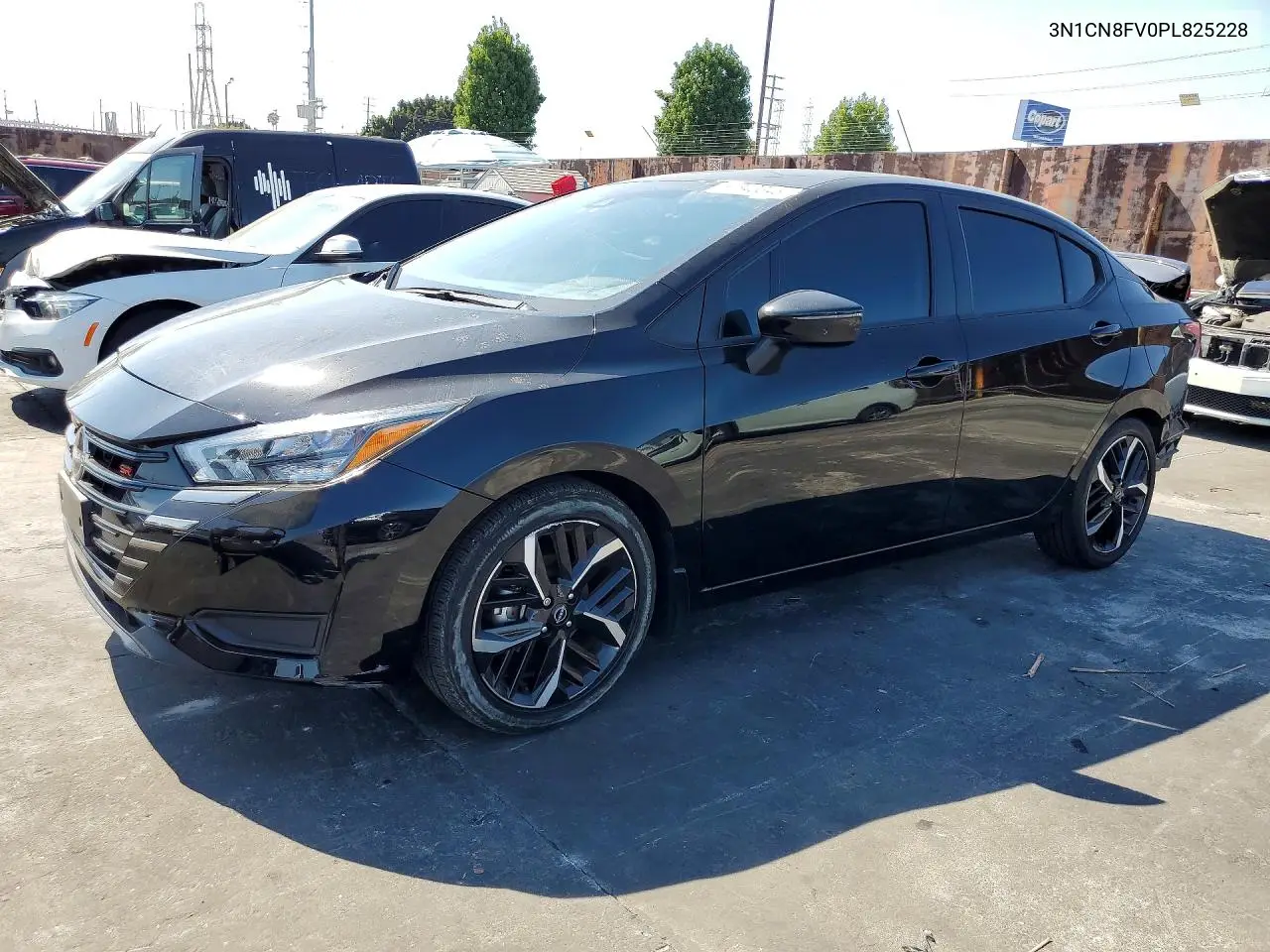 Nissan Versa Sr 2023