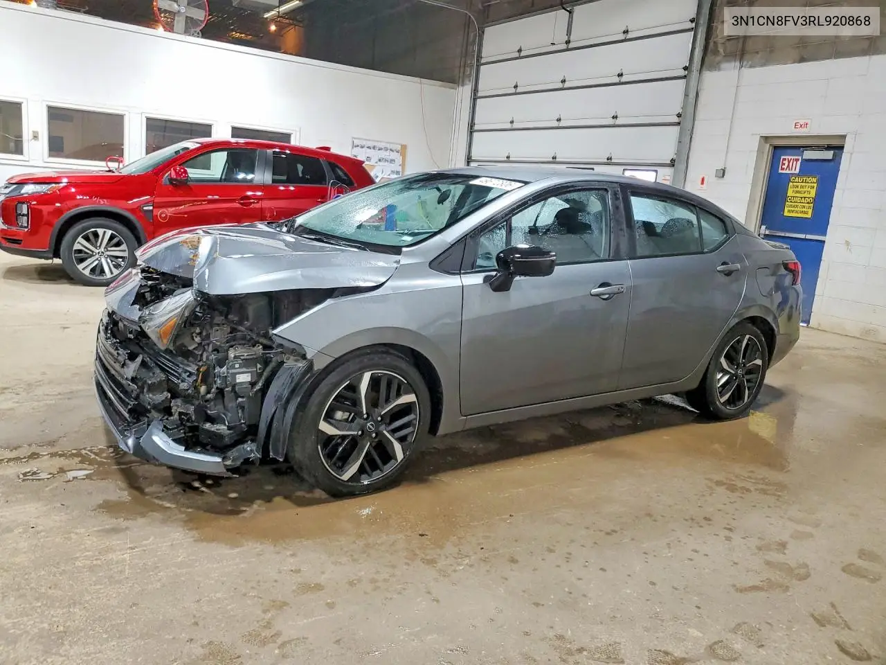 Nissan Versa Sr 2024