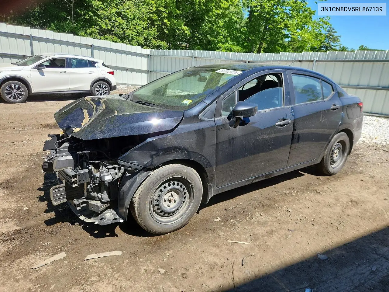 Nissan Versa S 2024