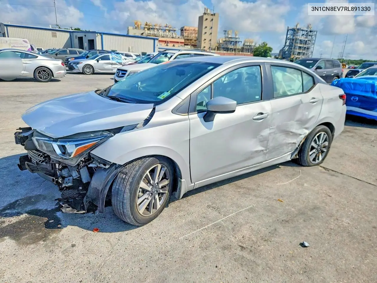 Nissan Versa Sv 2024