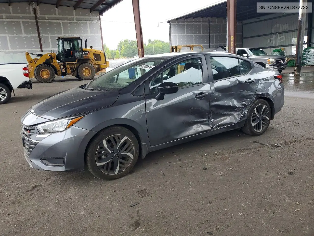 Nissan Versa Sr 2024