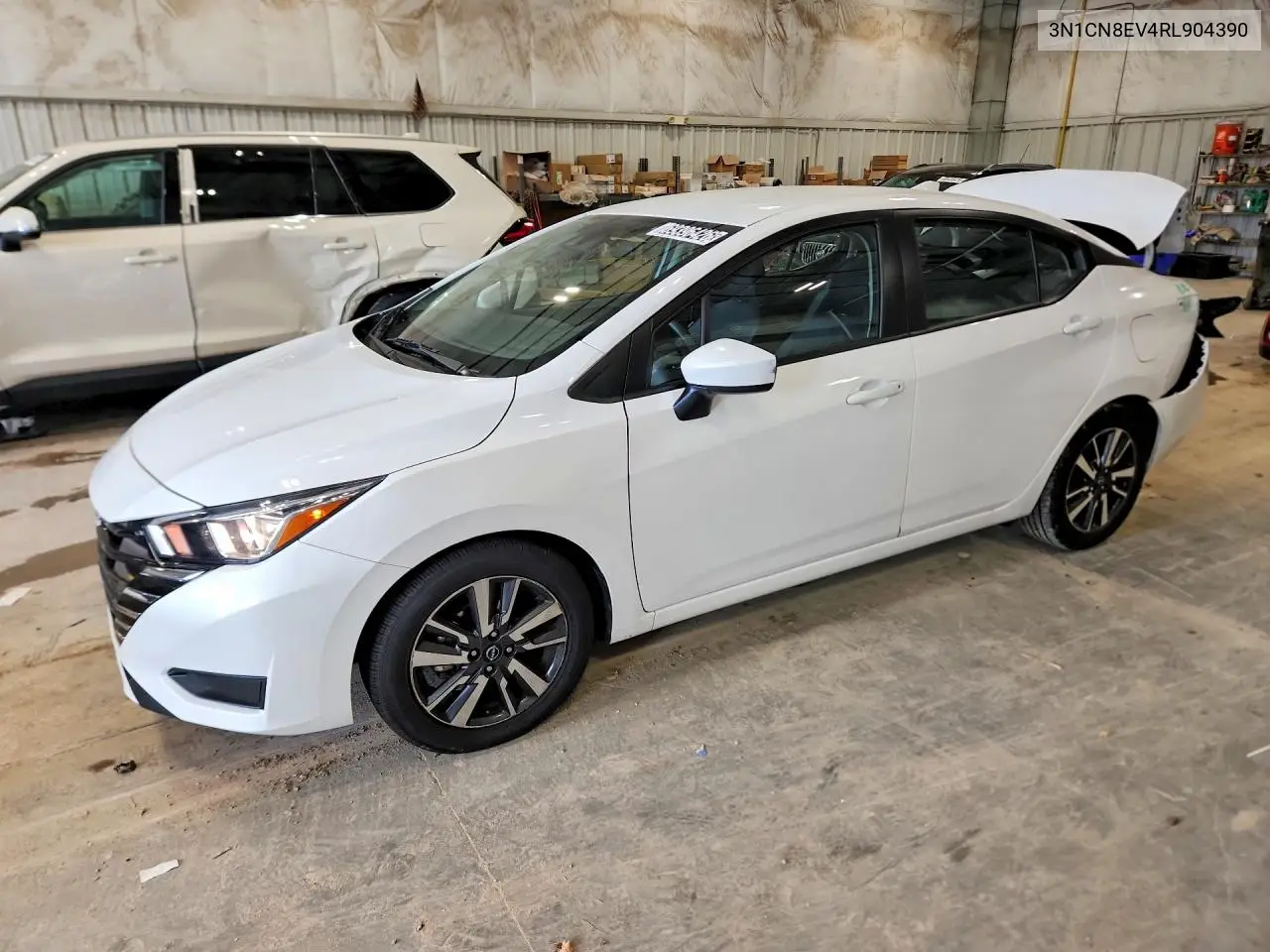 Nissan Versa Sv 2024