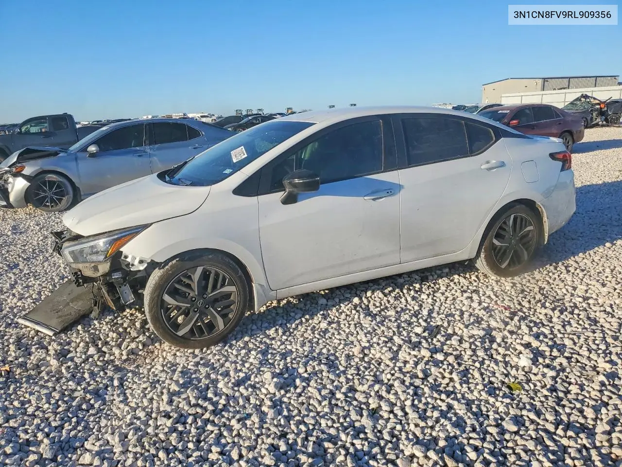 Nissan Versa Sr 2024