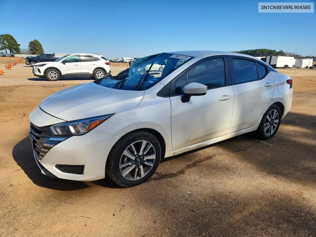 Nissan Versa Sv 2024