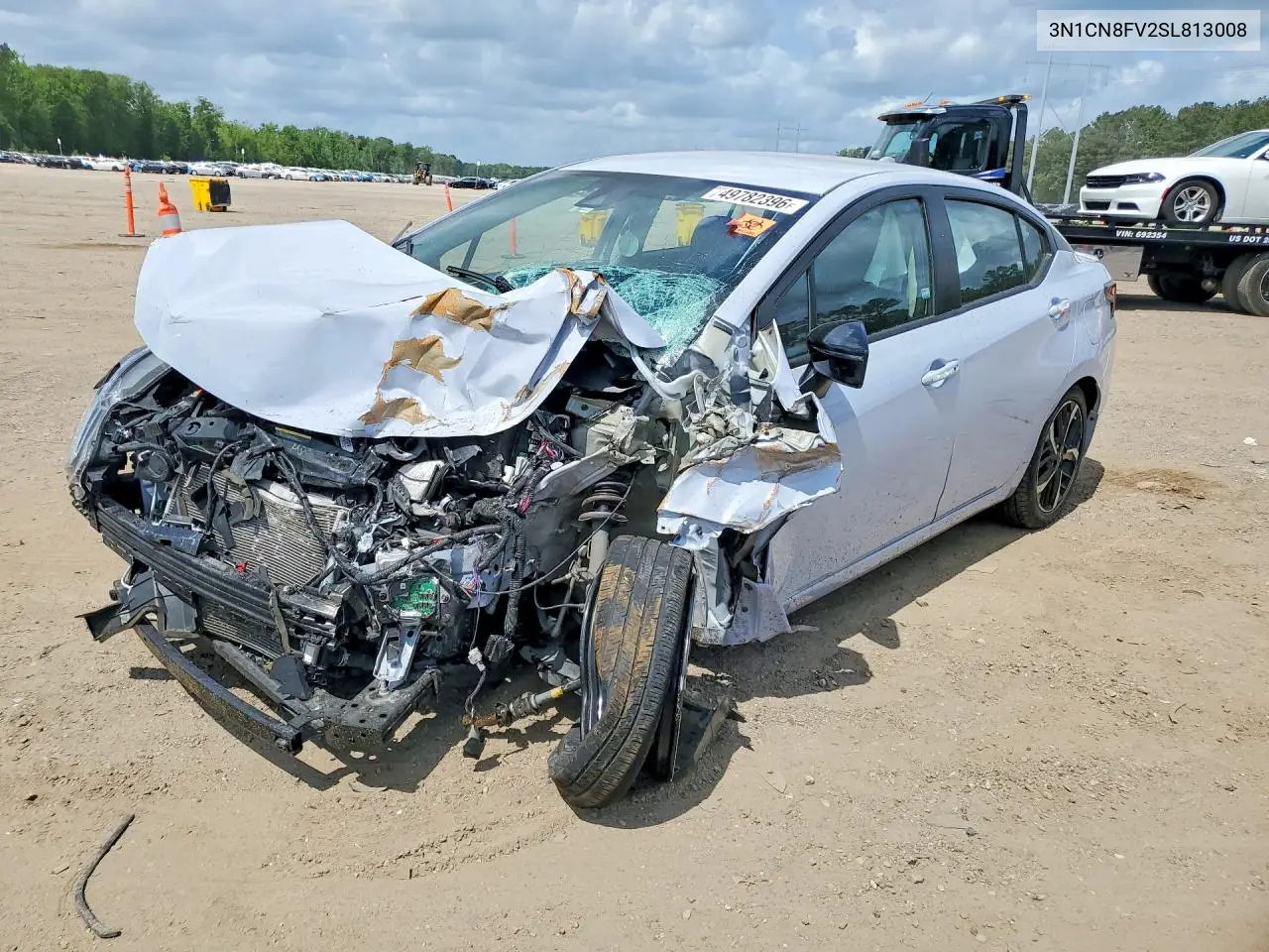 Nissan Versa Sr 2025