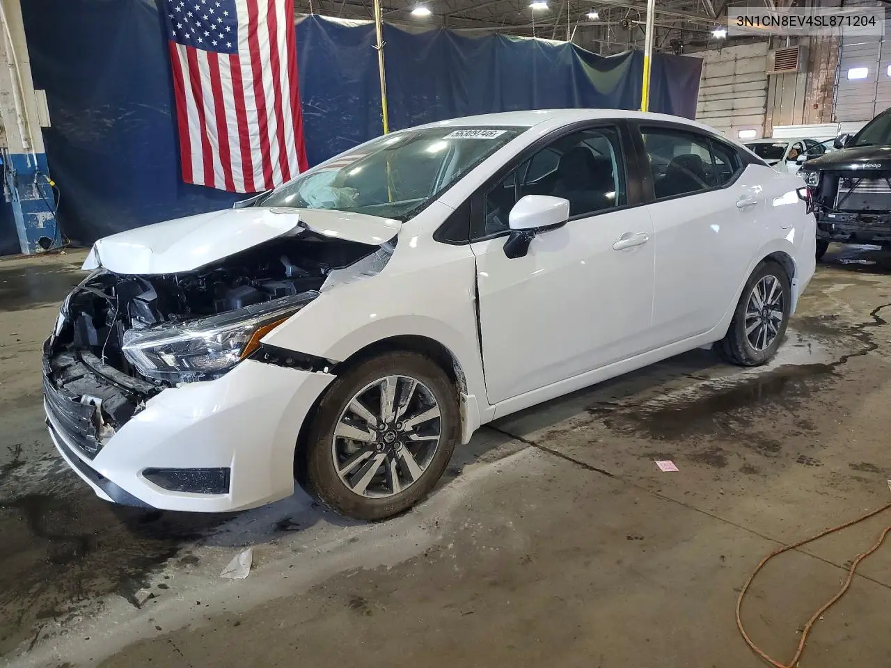 Nissan Versa Sv 2025