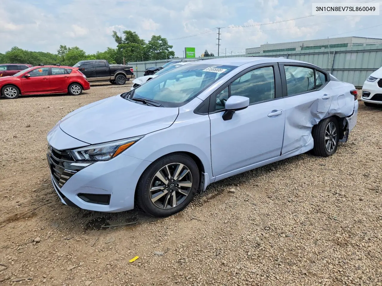 Nissan Versa Sv 2025