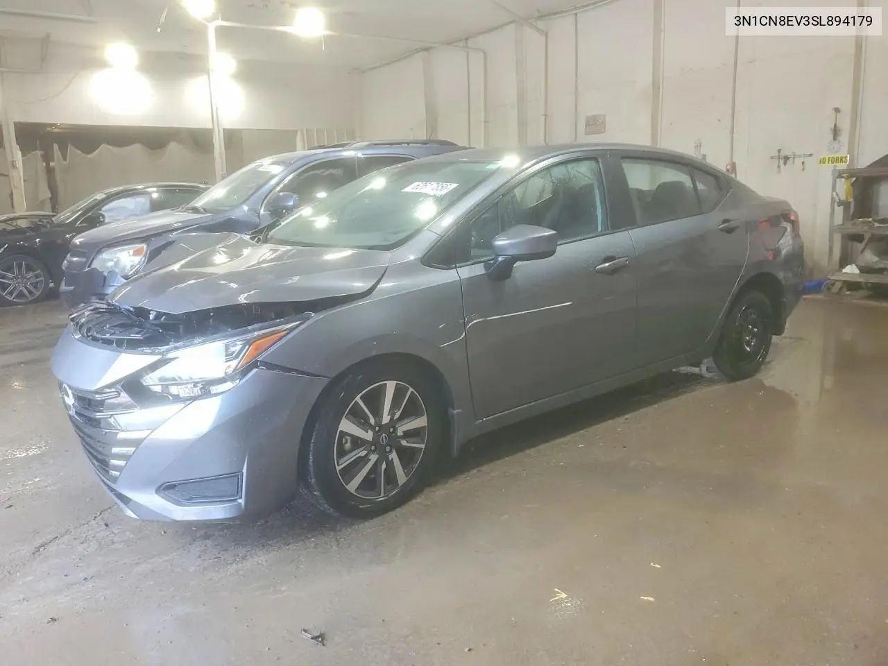 Nissan Versa Sv 2025