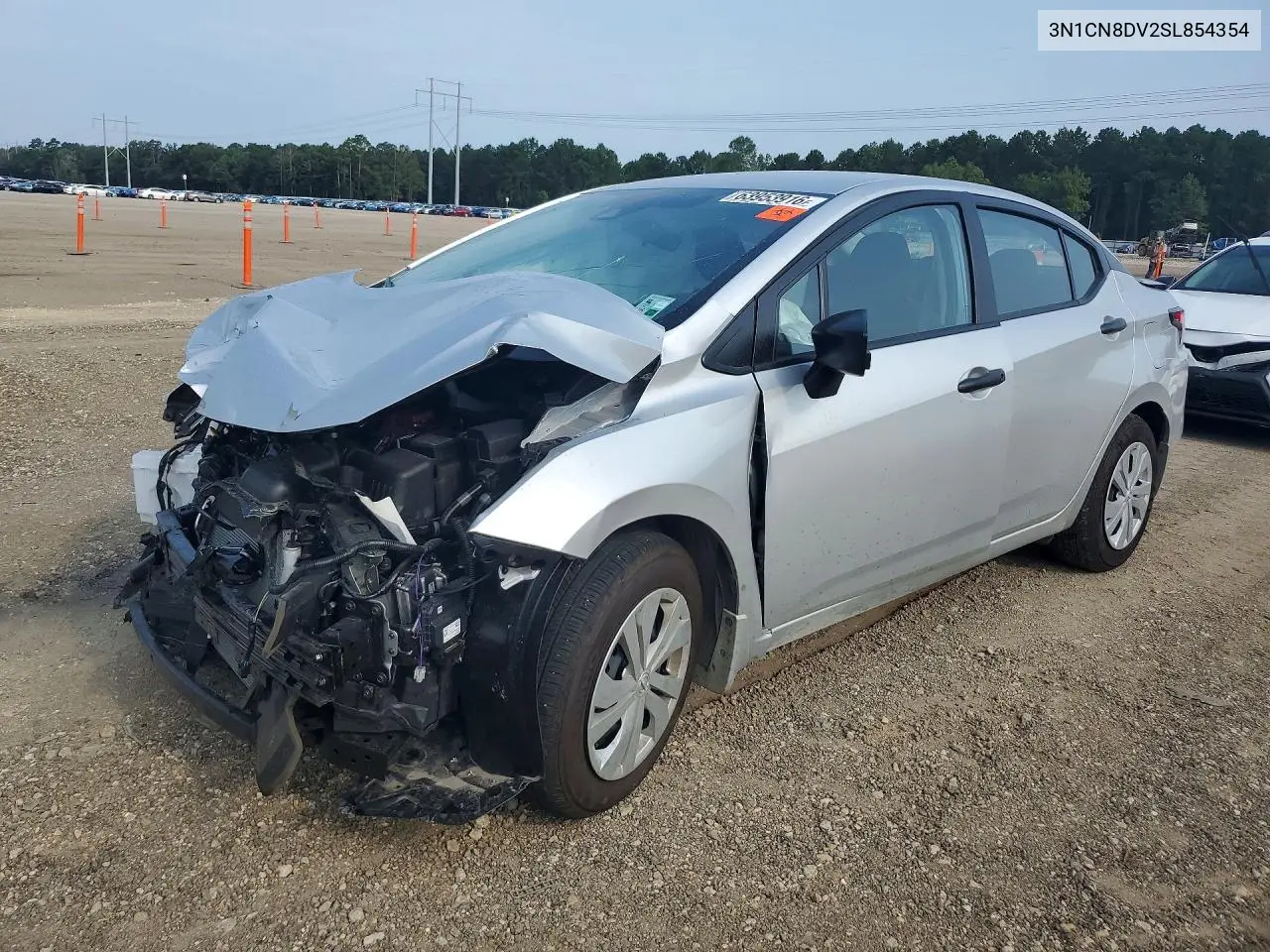Nissan Versa S 2025
