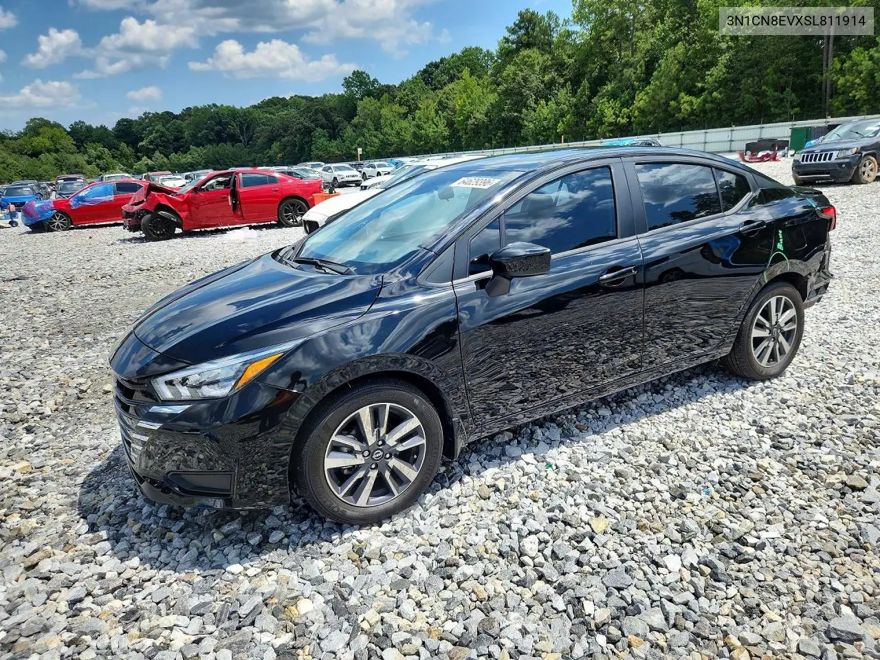 Nissan Versa Sv 2025