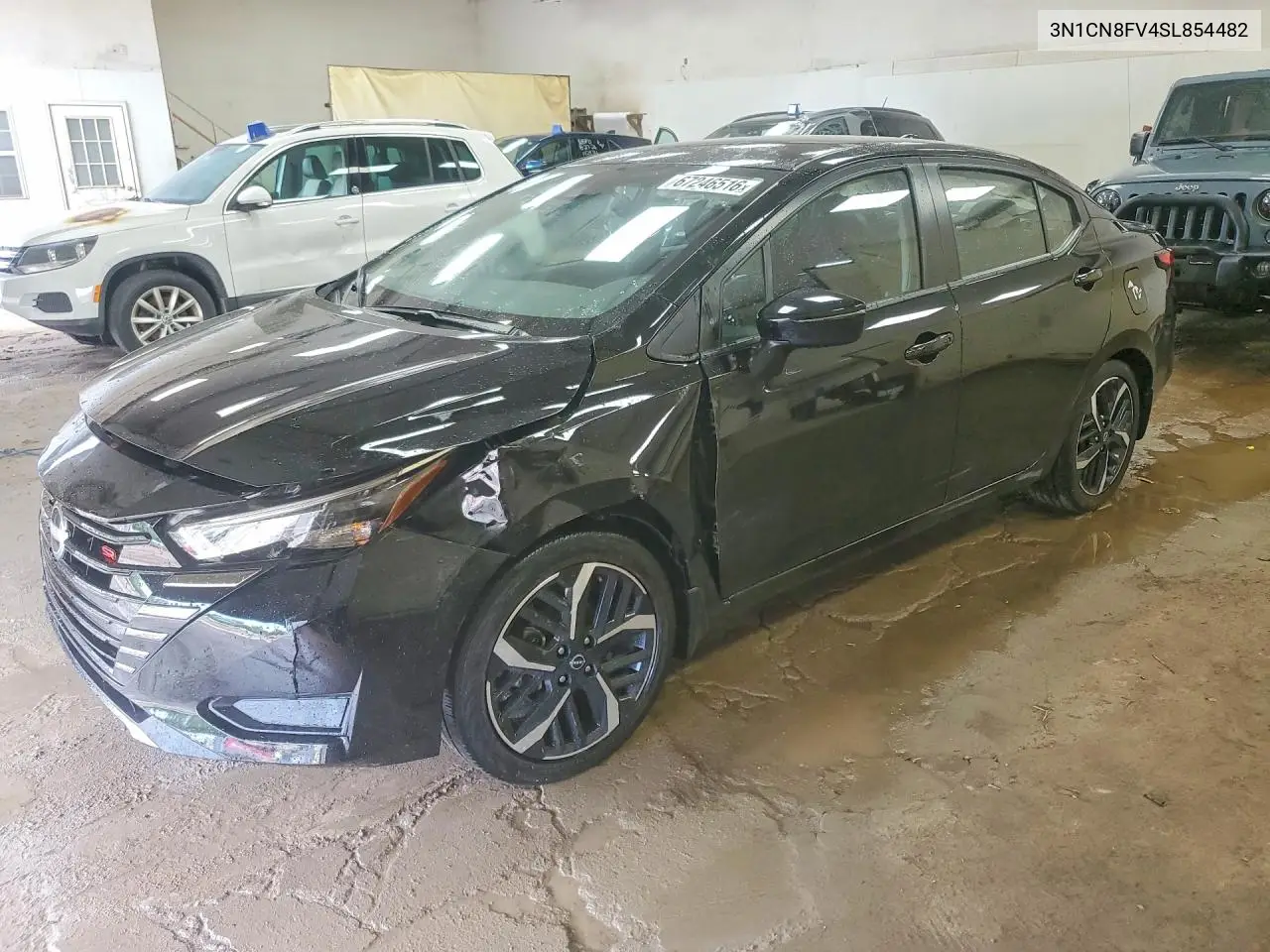 Nissan Versa Sr 2025