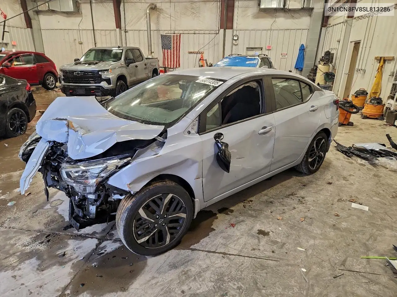 Nissan Versa Sr 2025