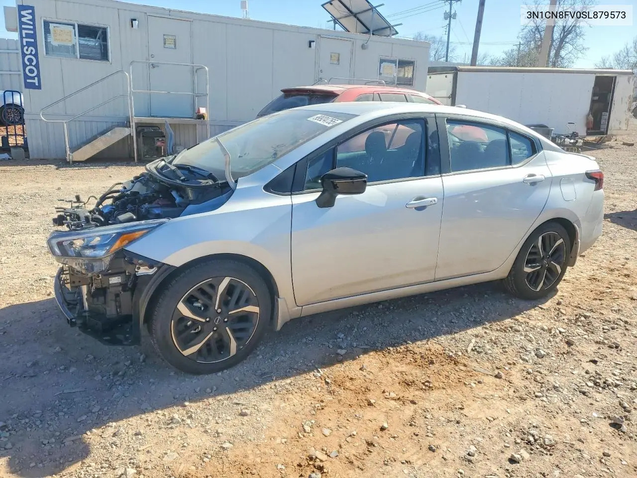 Nissan Versa Sr 2025