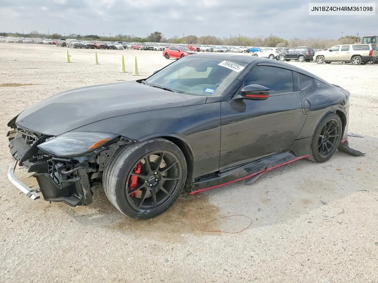 Nissan Z Nismo 2024