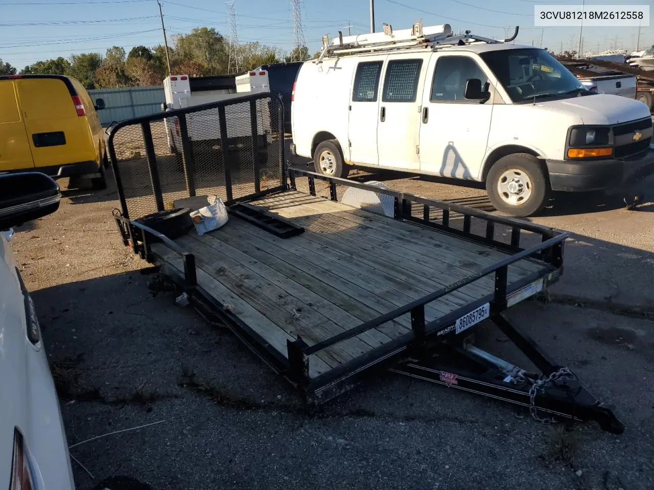 Pj U812 Utility Trailer 2021
