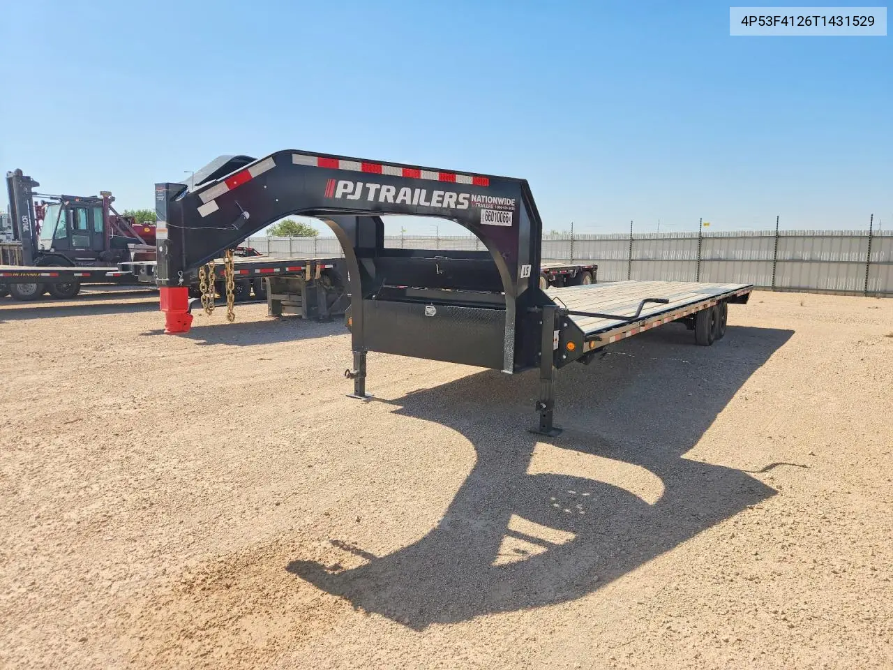 Pj Ls322 Flatbed Trailer 2026