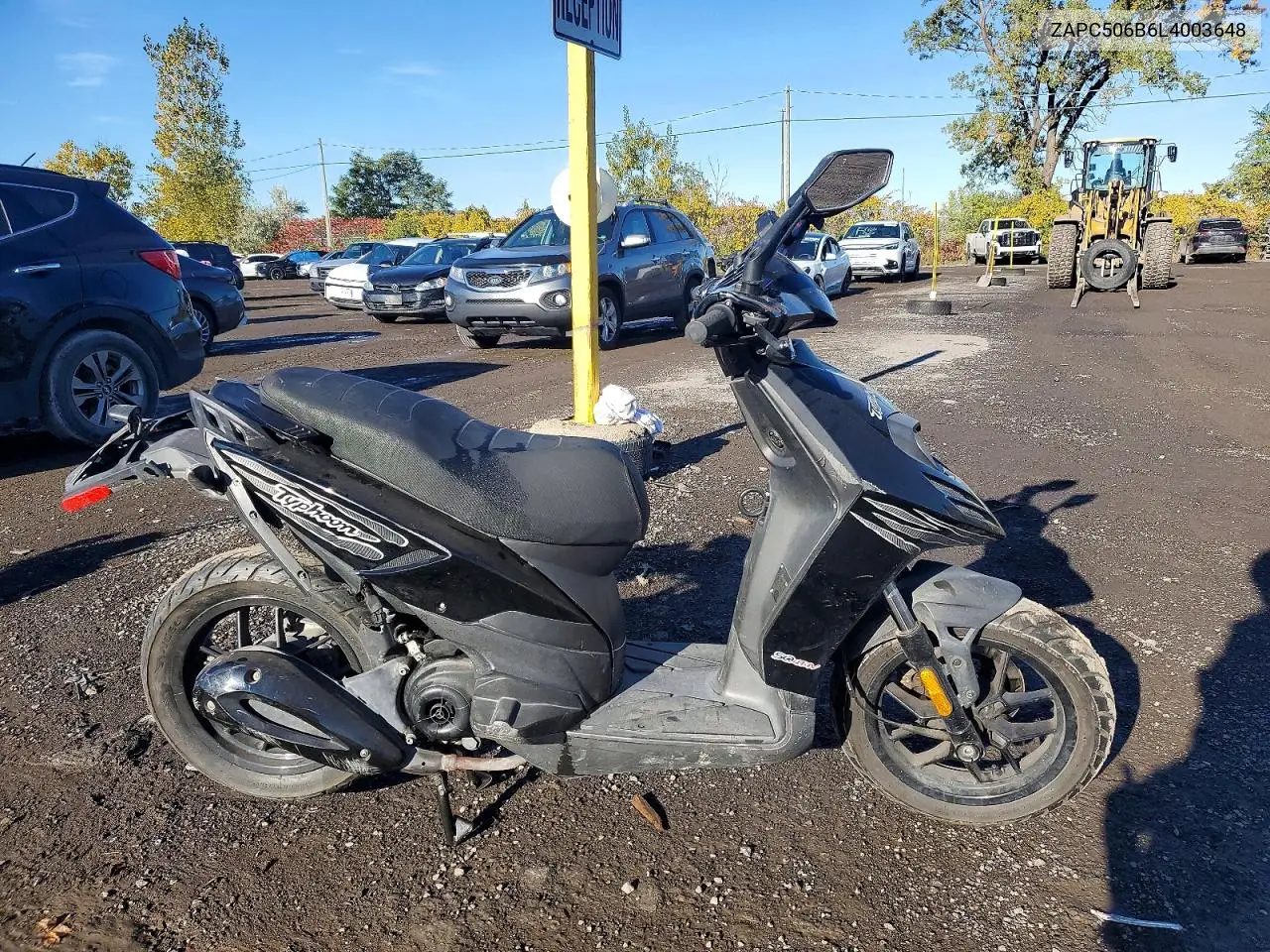 Piaggio Typhoon 50 4T 2020