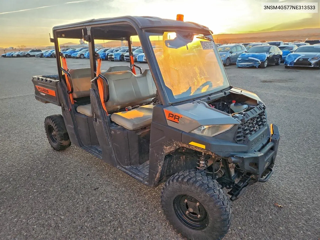 Polaris Utility Vehicle 2022