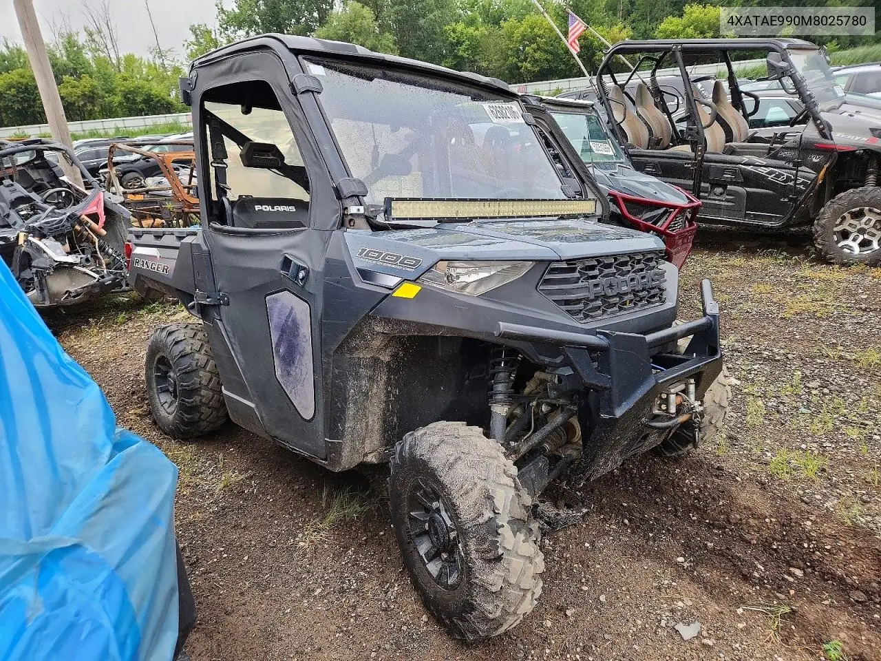 Polaris Ranger 1000 Utility Vehicle 2021