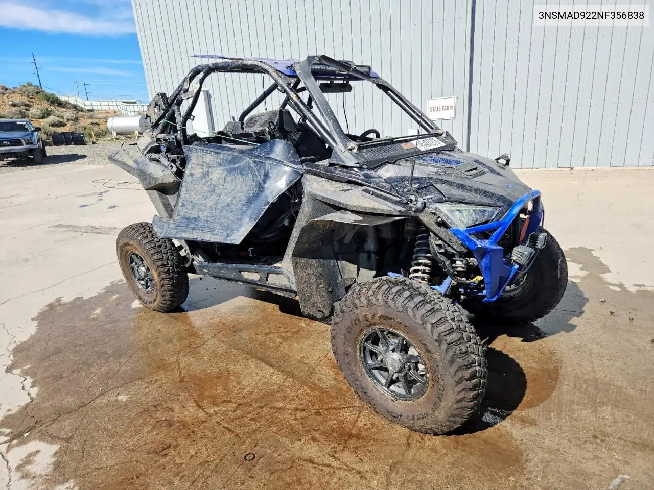 Polaris Rzr Utility Vehicle 2022