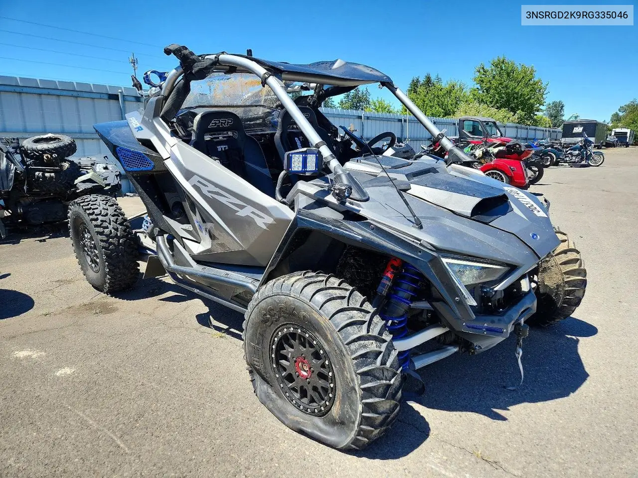 Polaris Rzr Utility Vehicle 2024