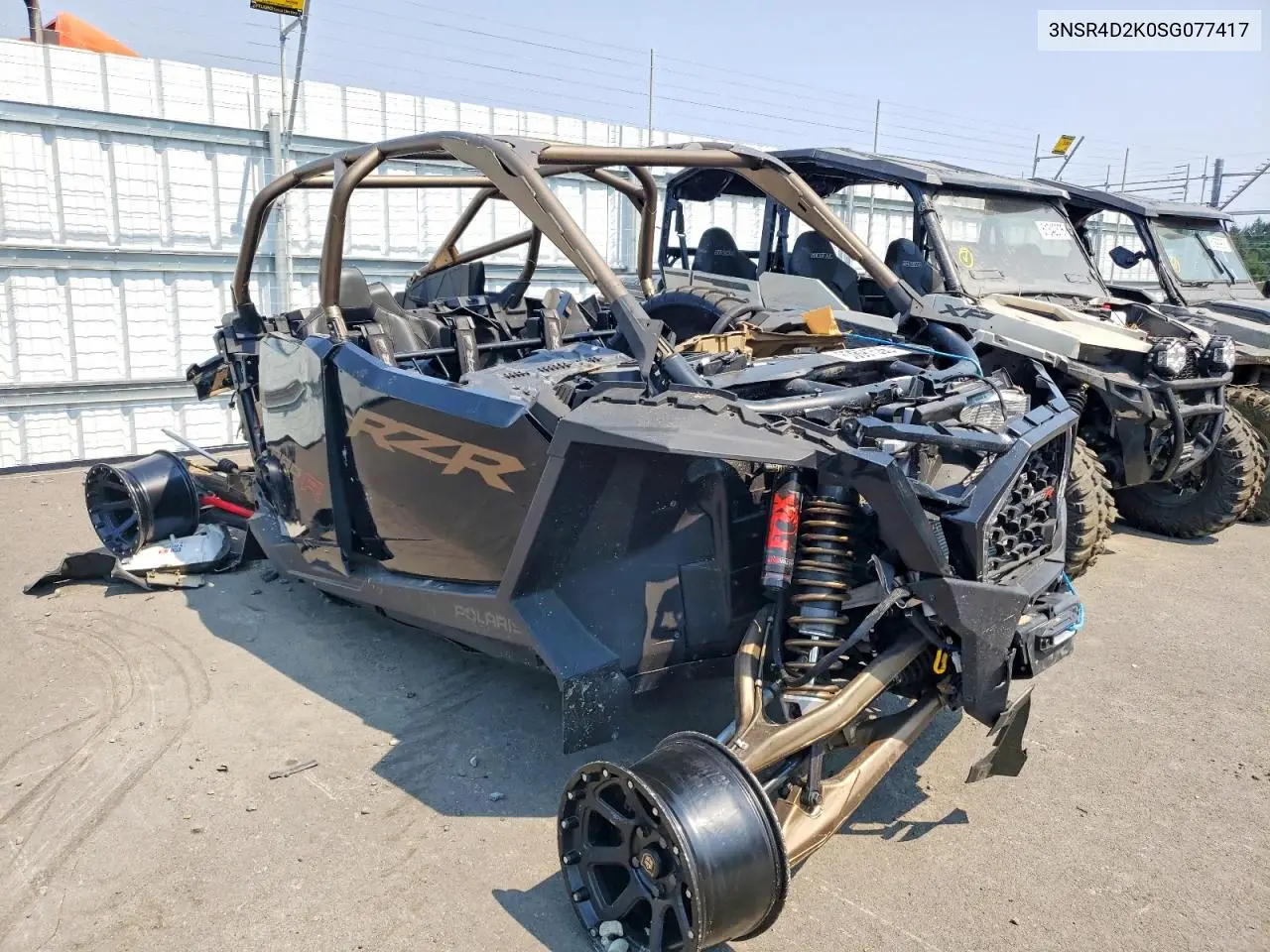 Polaris Rzr Pro R Utility Vehicle 2025