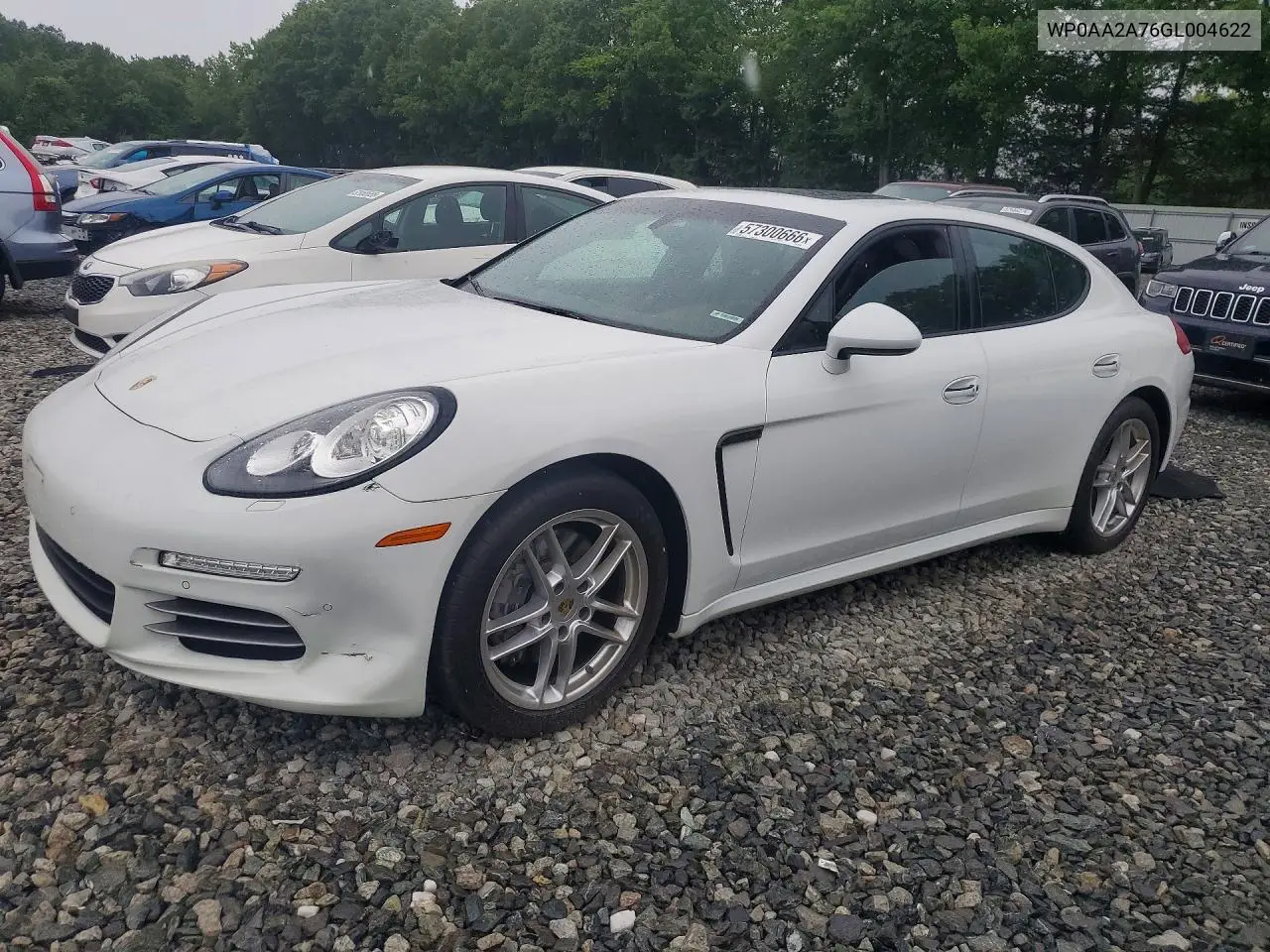 Porsche Panamera 2 2016